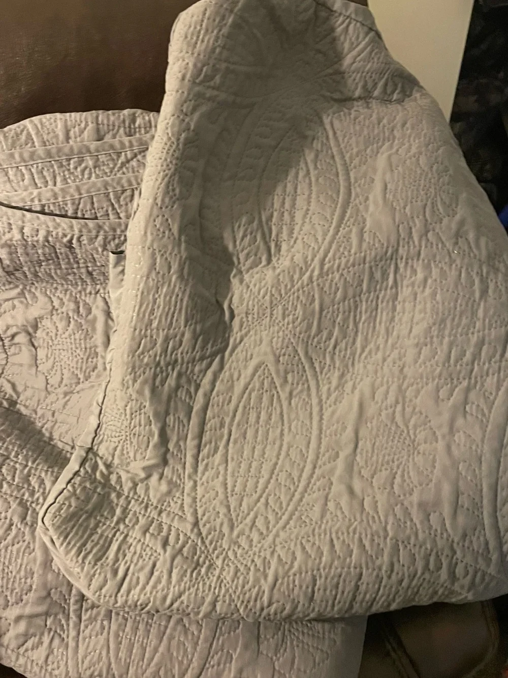 Mellanni full/queen  Bedspread Coverlet Set - Bedding Cover with Sham